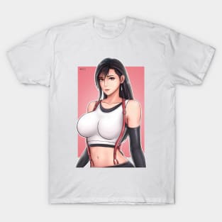 Tifa by YHWart T-Shirt